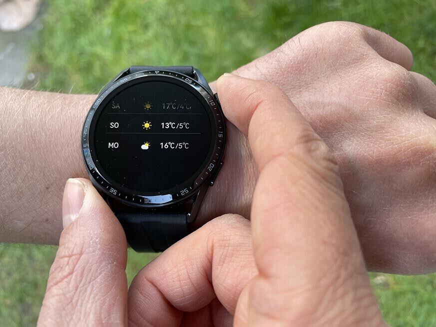 Huawei watch sales gt applications